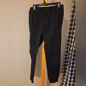 Old Navy Men's Dark Navy Jogger Pants